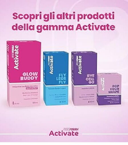 Pesoforma Activate integratori