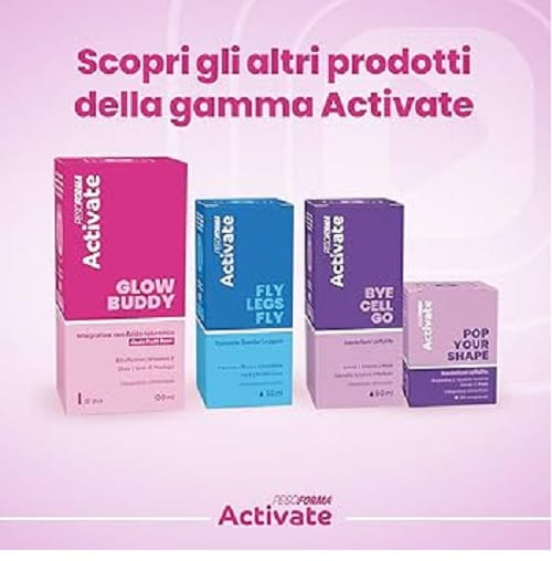 Pesoforma Activate integratori