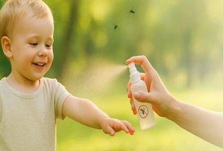 Zanzare e bambini