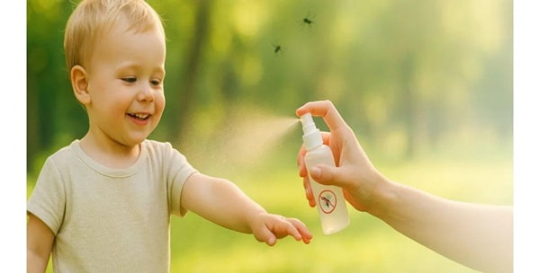 Zanzare e bambini