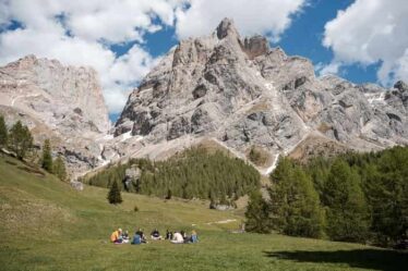 Val di Fassa longevity