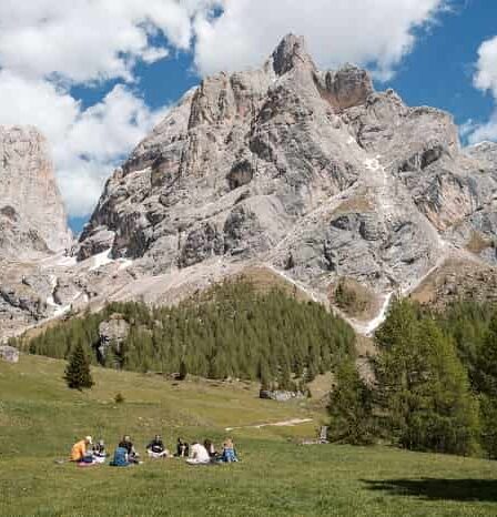 Val di Fassa longevity
