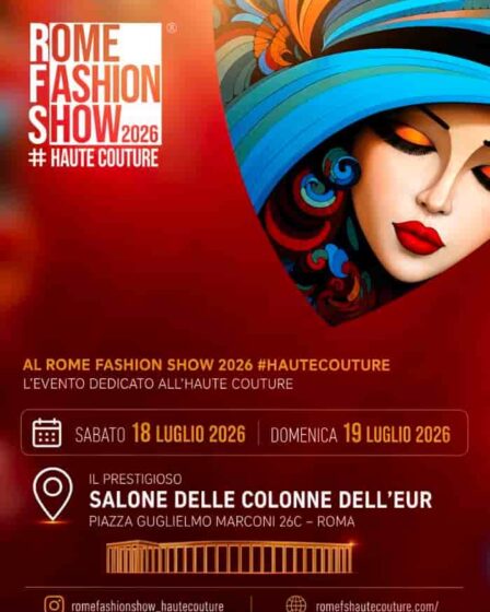 Rome Fashion Show Haute Couture