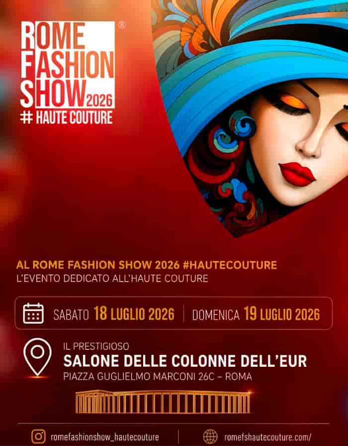 Rome Fashion Show Haute Couture