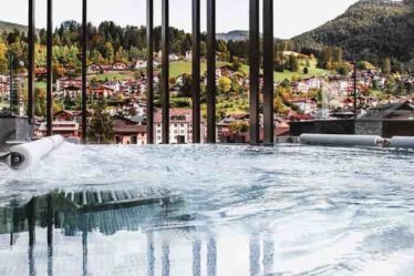Benessere sulle Dolomiti