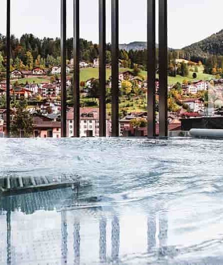 Benessere sulle Dolomiti