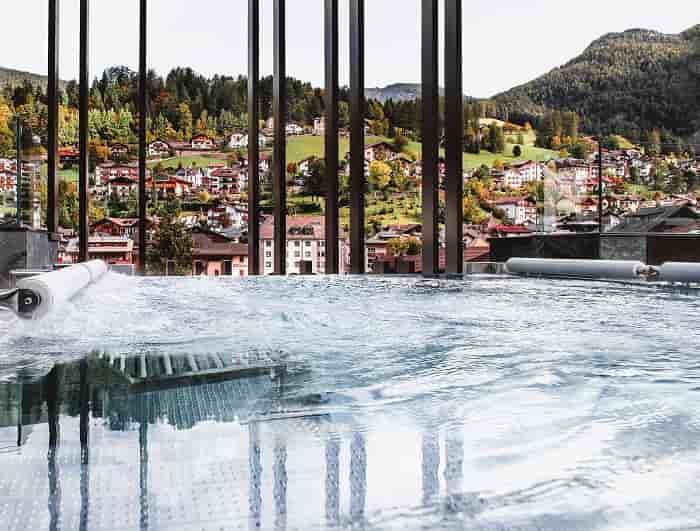 Benessere sulle Dolomiti